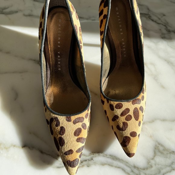 Haircalf high heels - Picture 3 of 7